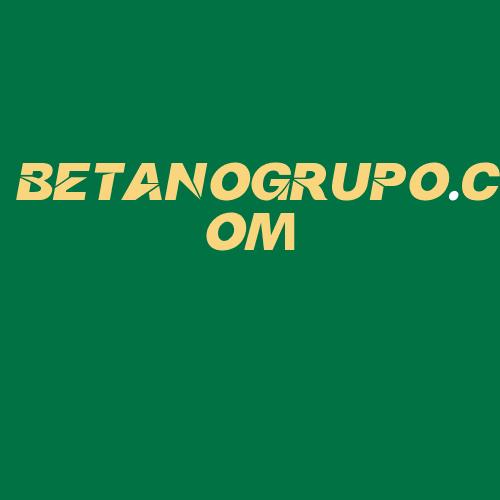 Logo da BETANOGRUPO